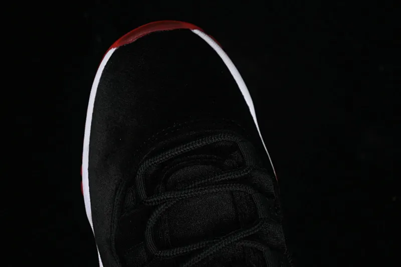 All categories Air Jordan Jordan series basketball shoes Air Jordan 11 F version Air Jordan 11 Retro "Bred Velvet" AJ11 Joe 11 black red velvet DB5457-061